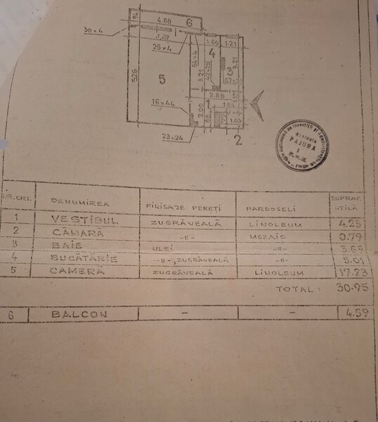 Titulescu, Piata Victoriei garsoniera 36mp, etaj 2/8 bloc reabilitat